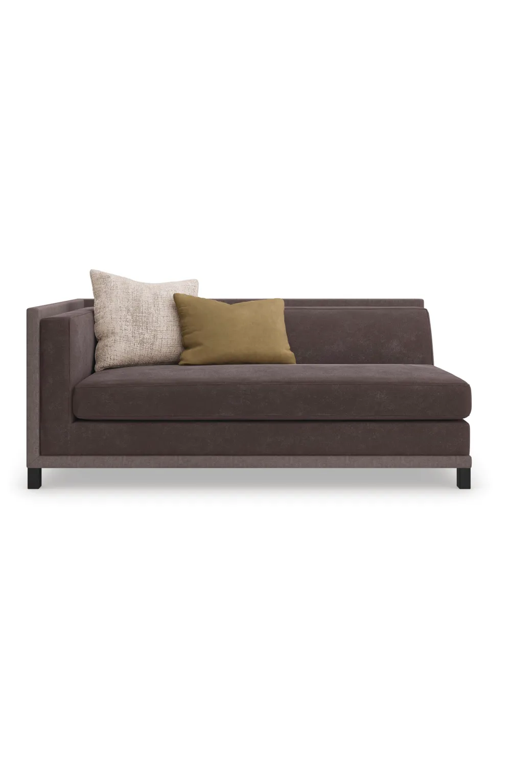 Sectional Upholstered Lounge Chair