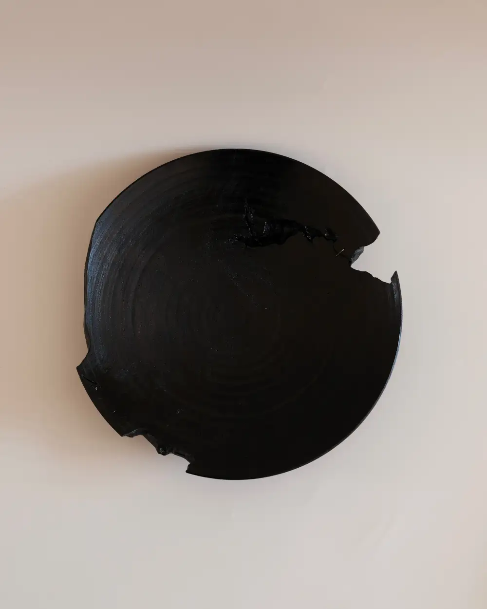 Wabi Sabi Urushi Plate