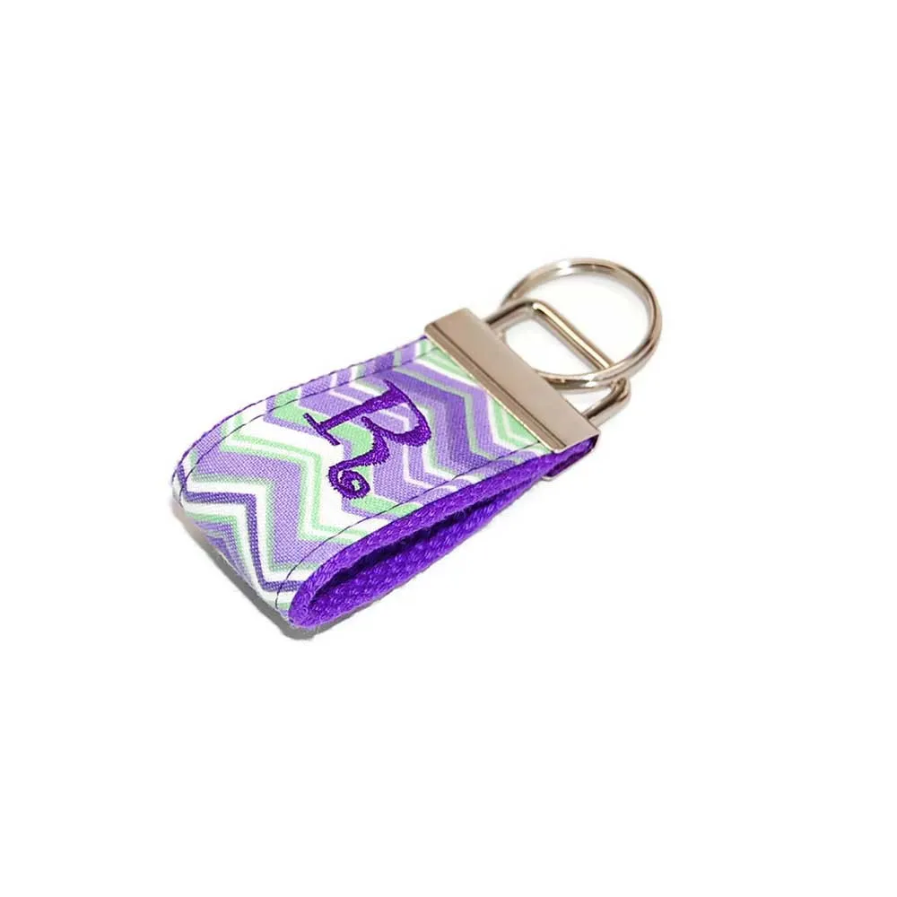 Chevron Expressive Keychain