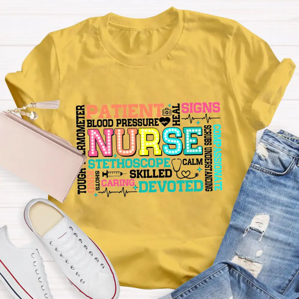 School Nurse Defination T-Shirt