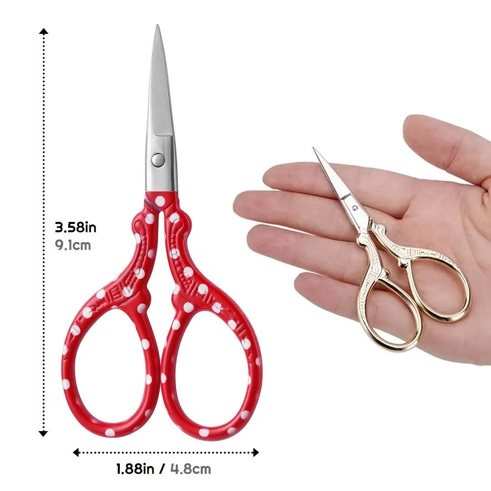 Polka Dot Sewing Scissors