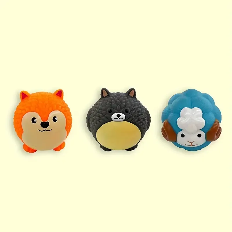 1 Pet Squeaky Ball Toy