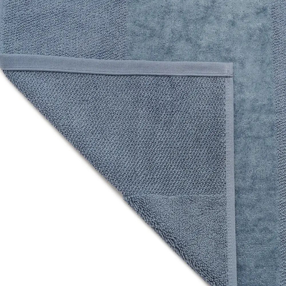 Indigo Cotton Bath Towel