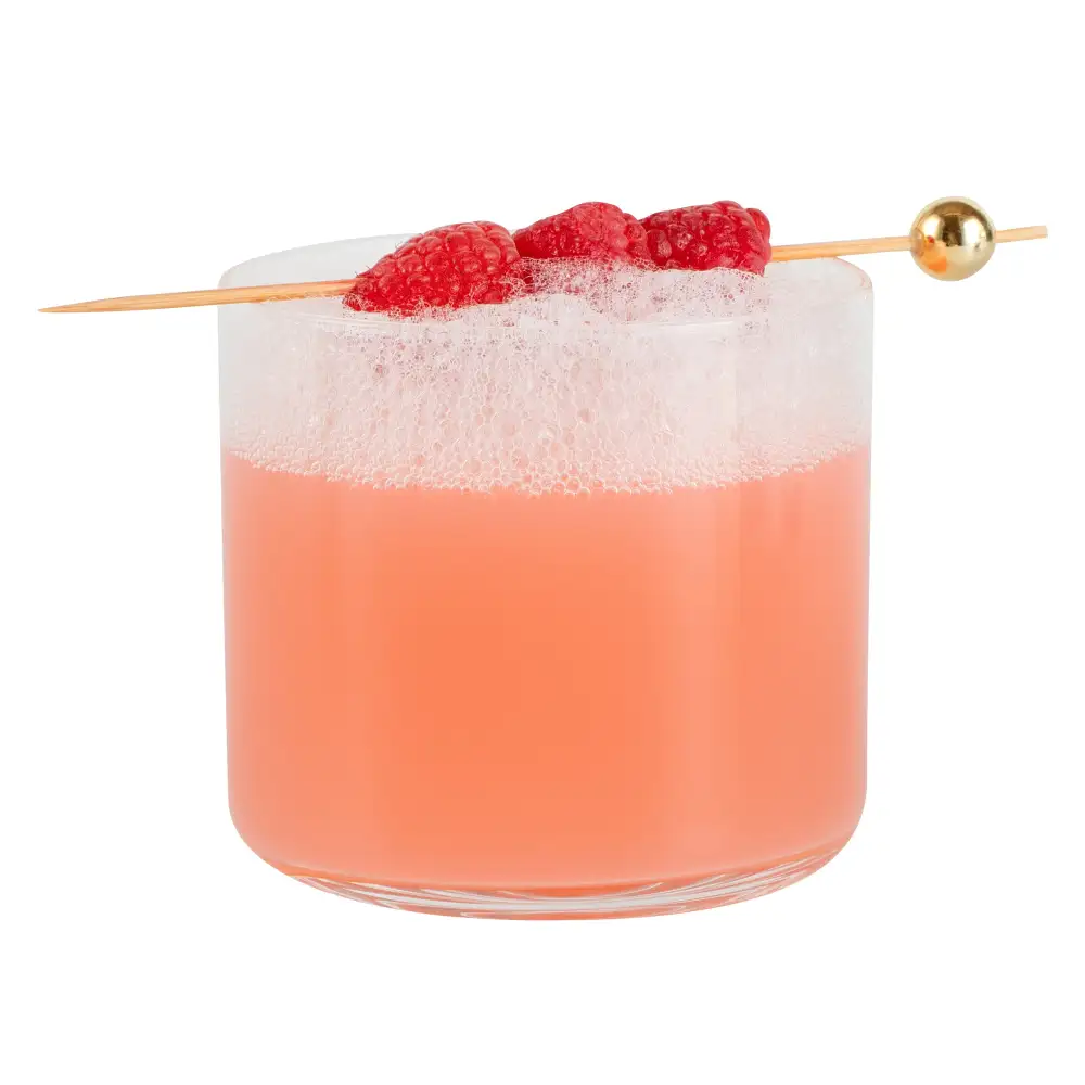 Wide Spanish Double Rocks Tumbler
