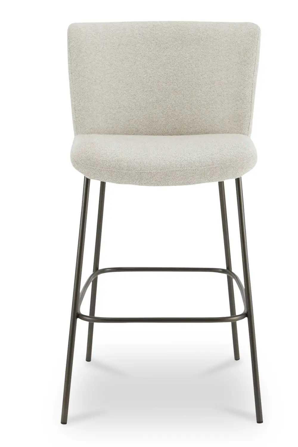 Metal-Frame Bar Stool