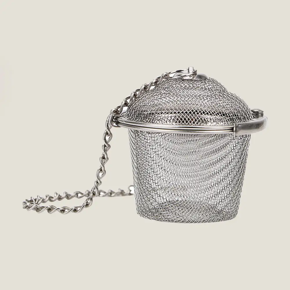 Cage-Style Metal Tea Infuser