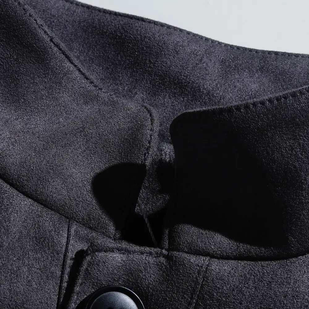 Buttoned Chore Zip Jacket