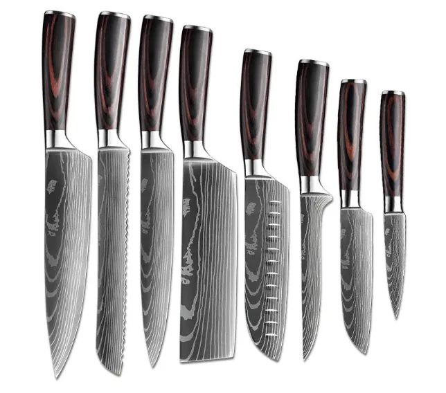 Stainless Kitchen Knife Set