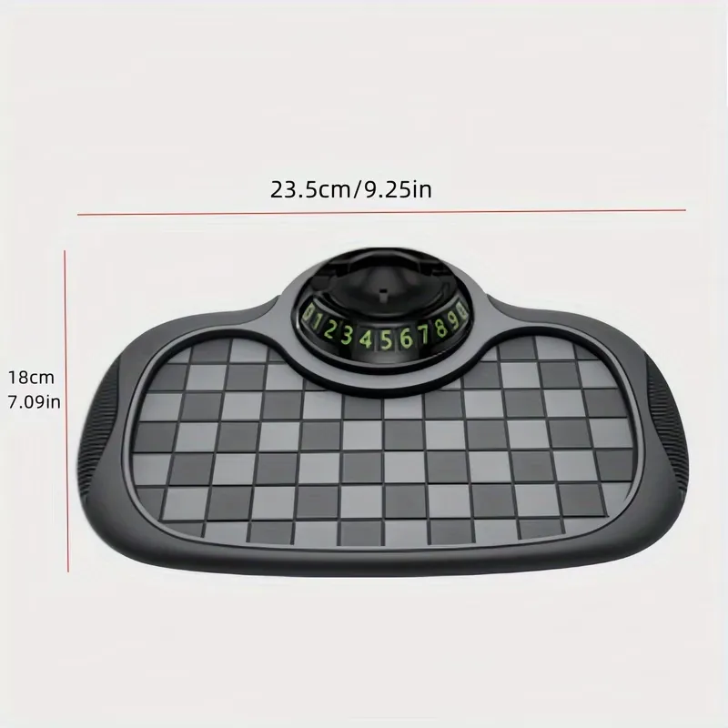 Multi-Function Dashboard Tray