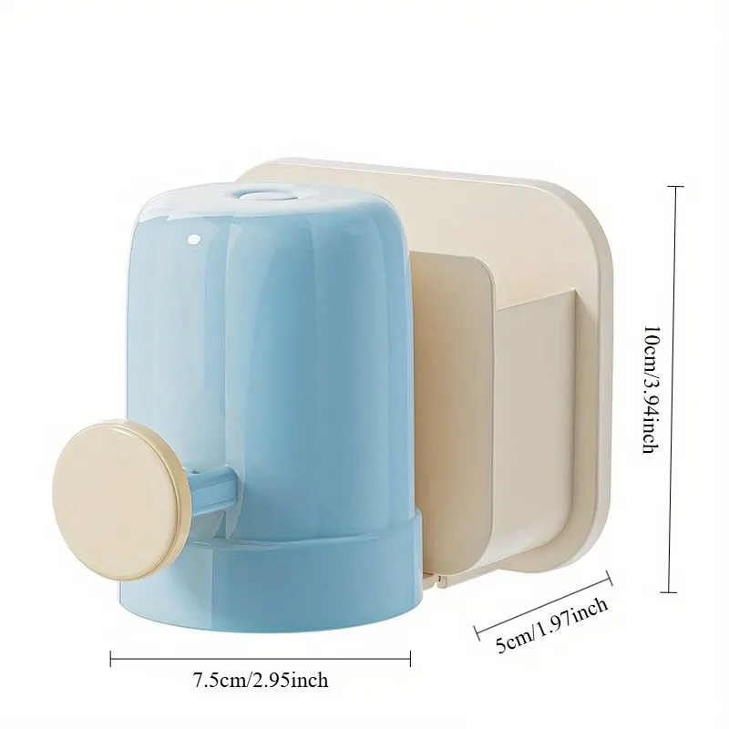 Colorful Bathroom Wall Organizer