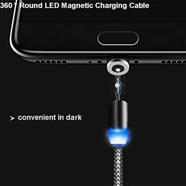 3 in 1 Magnetic USB Charging Cable