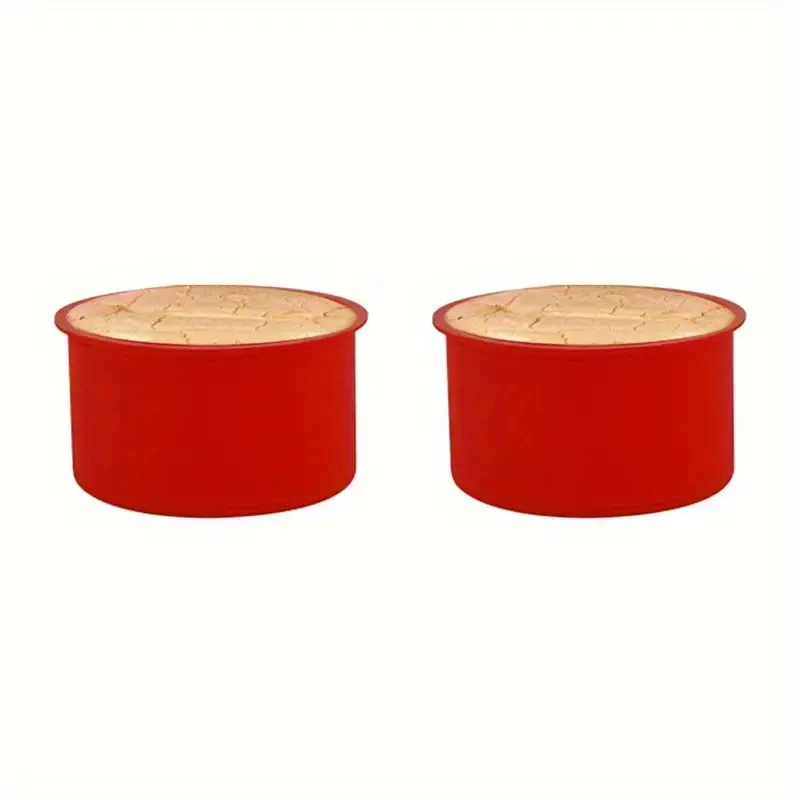 Reusable 4 Inch Round Silicone Cake Pans