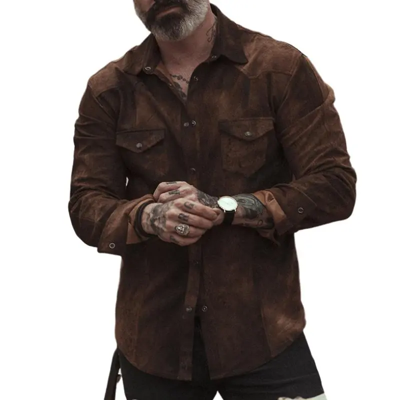 Suede Everyday Shirt