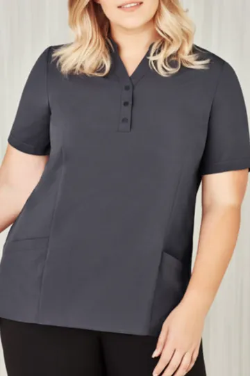 Women's Stretch Short Sleeve Tunic