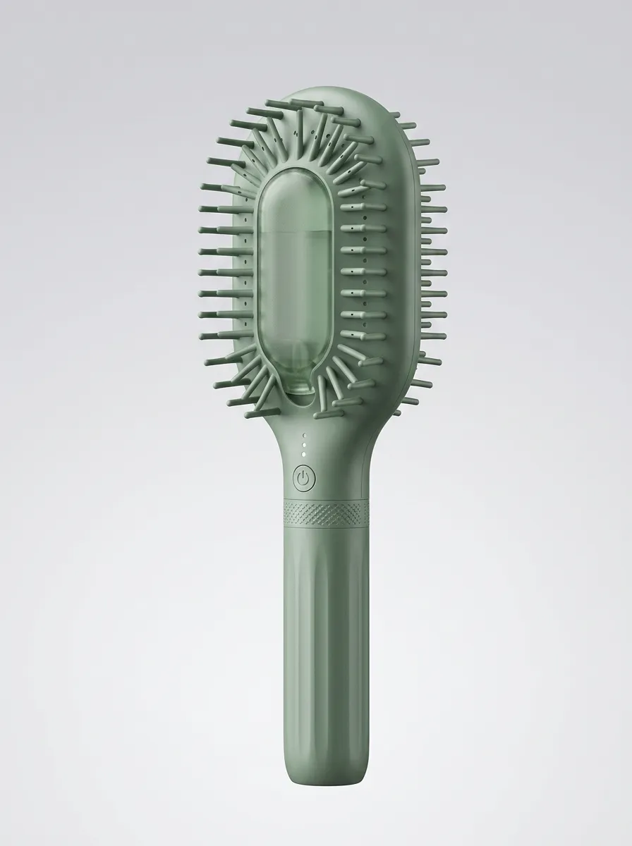 Wireless Essential Oil Mist Dispensing Comb
