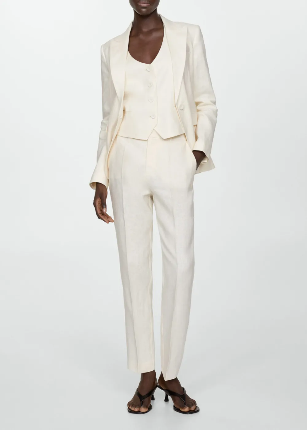 Linen Suit Trousers
