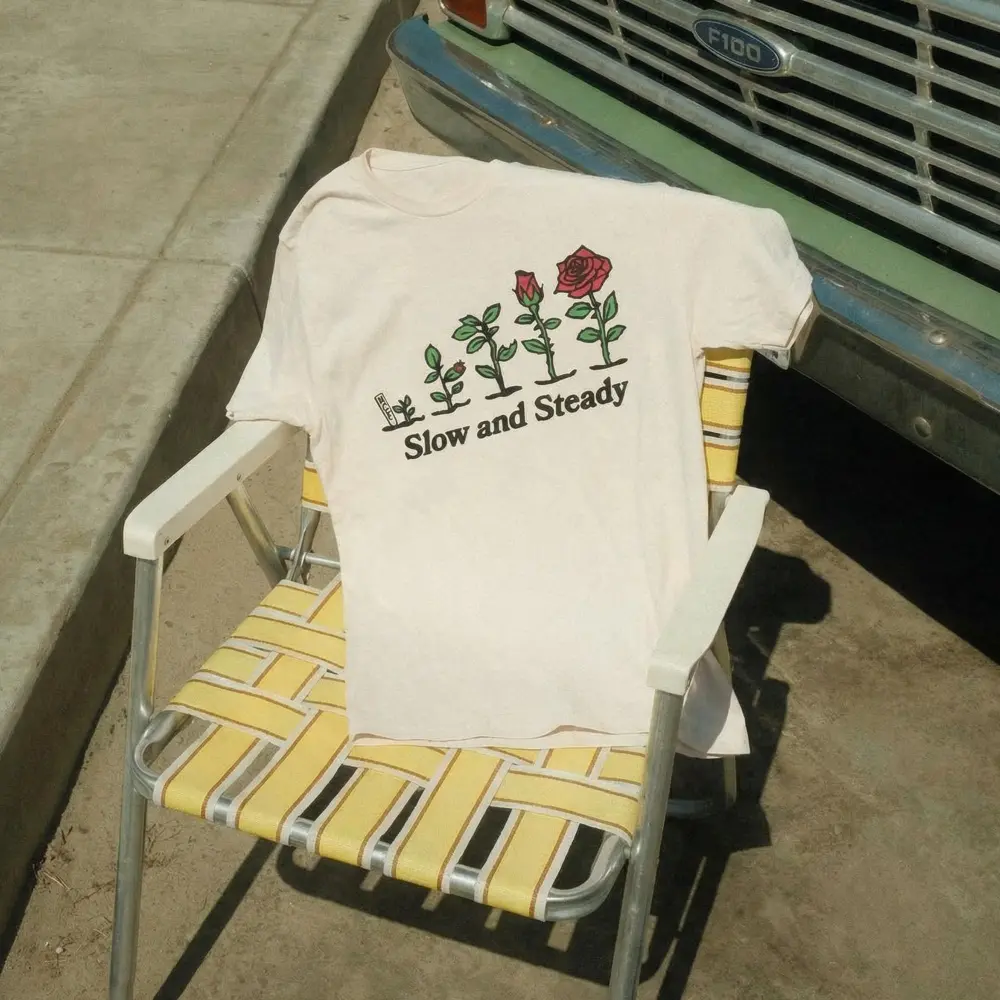 Steady Growth Graphic Tee