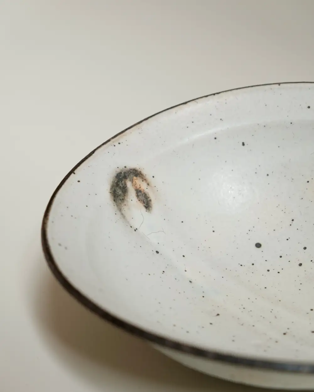 Oval Rim Bowl