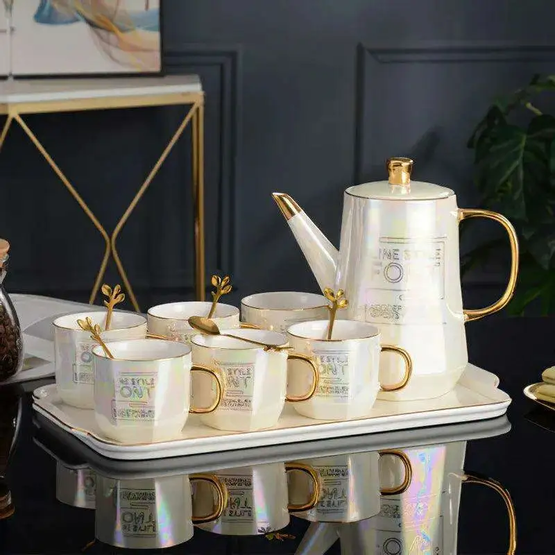 Ceramic Tea Cup Set