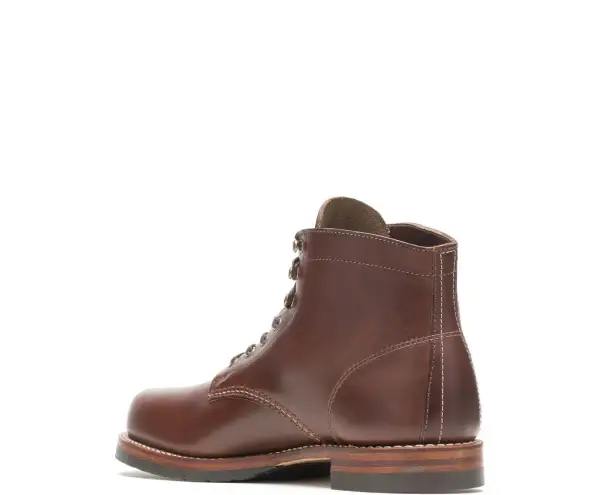 Classic Plain Toe Men's Ankle Boots