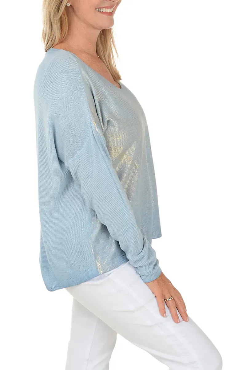 Casual Style Lightweight Sweater