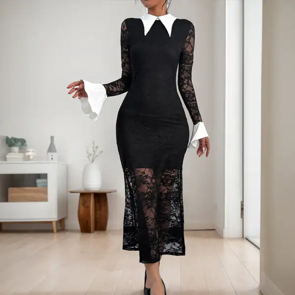Women's Lace Bridal Dress