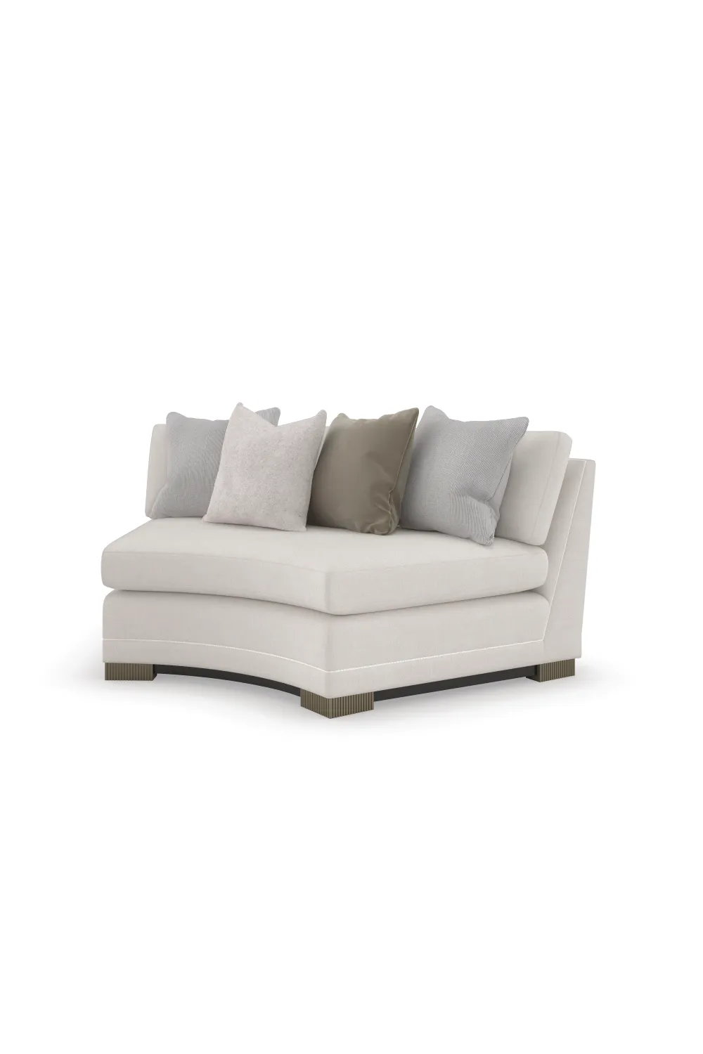 Modern Modular Chenille Sofa