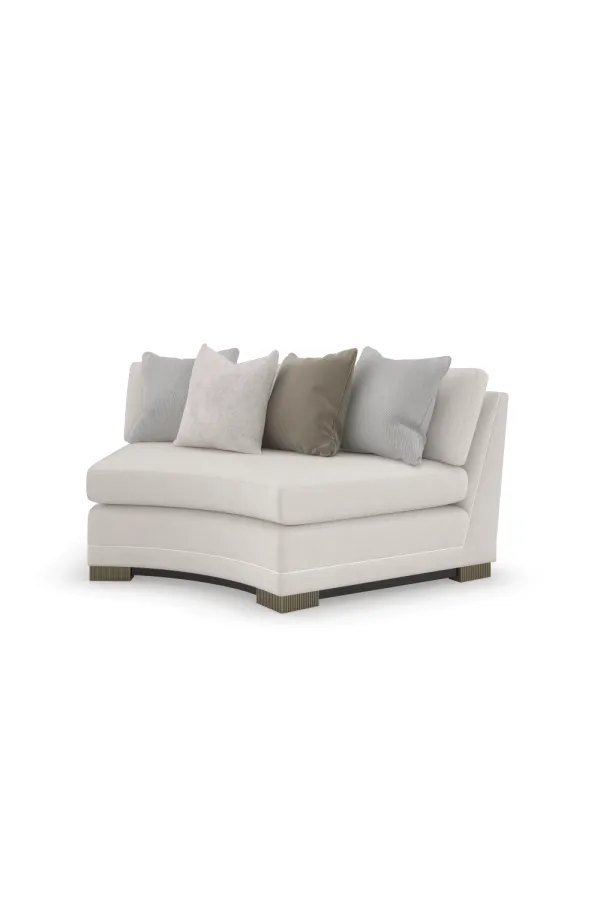 Modern Modular Chenille Sofa