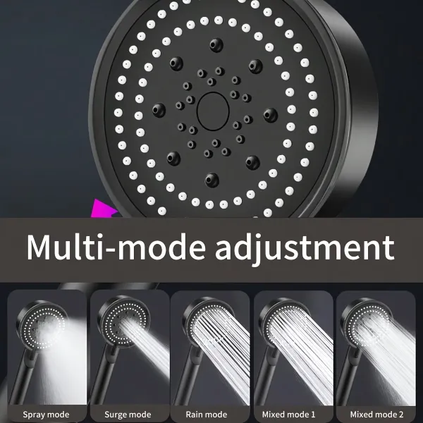 Dual Shower Head Combo