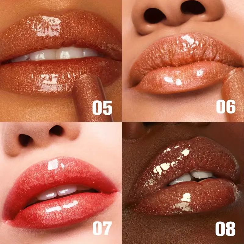 Multi-Color Shimmer Lipsticks