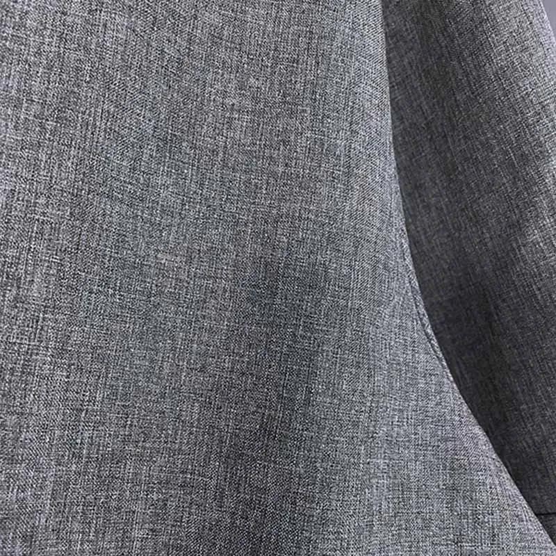 Textured Woven Linen Shirt