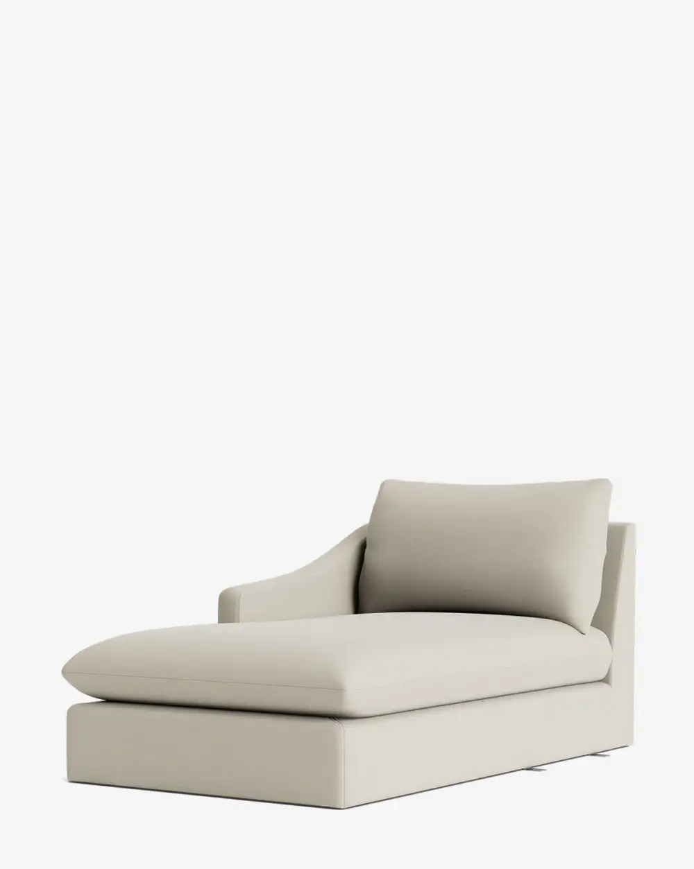 Everyday Upholstered Chaise
