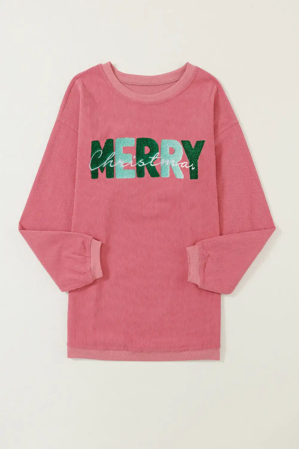 Everyday Relaxed Corded Sweatshirt