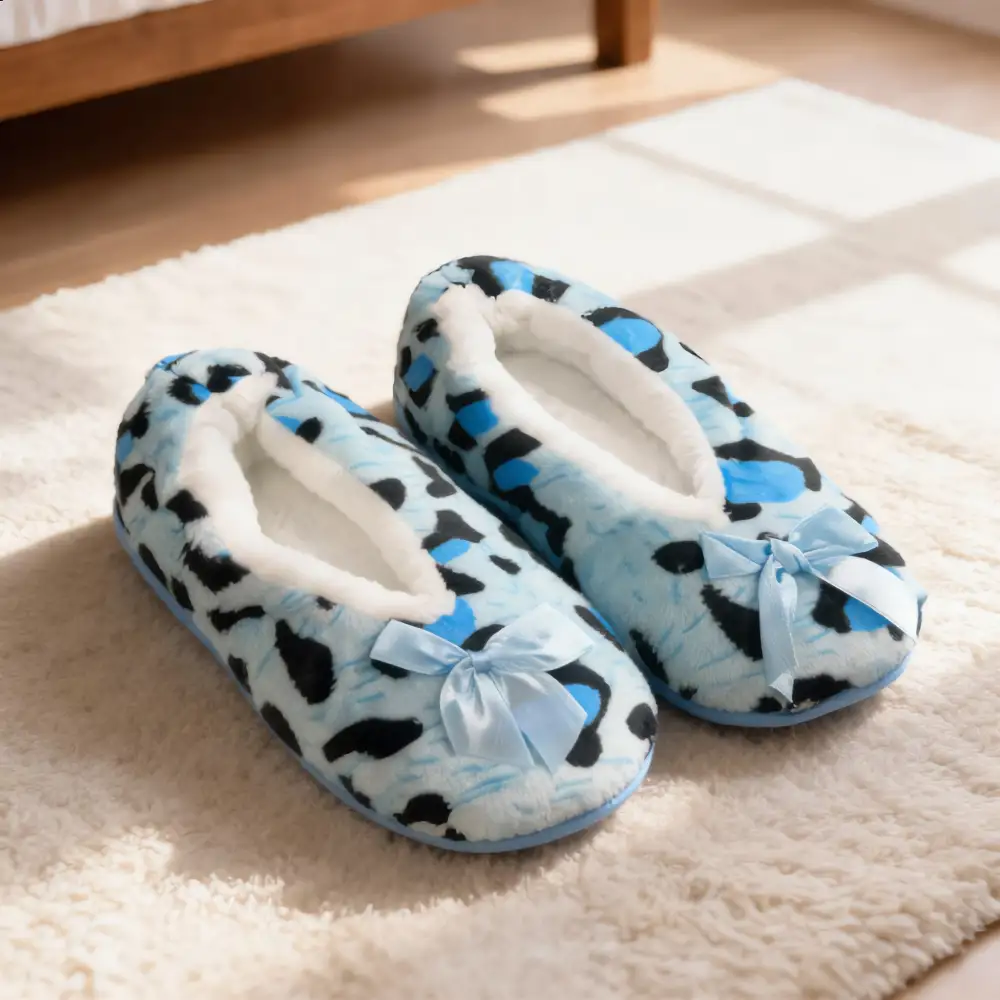 Leopard Print Leopard Slippers