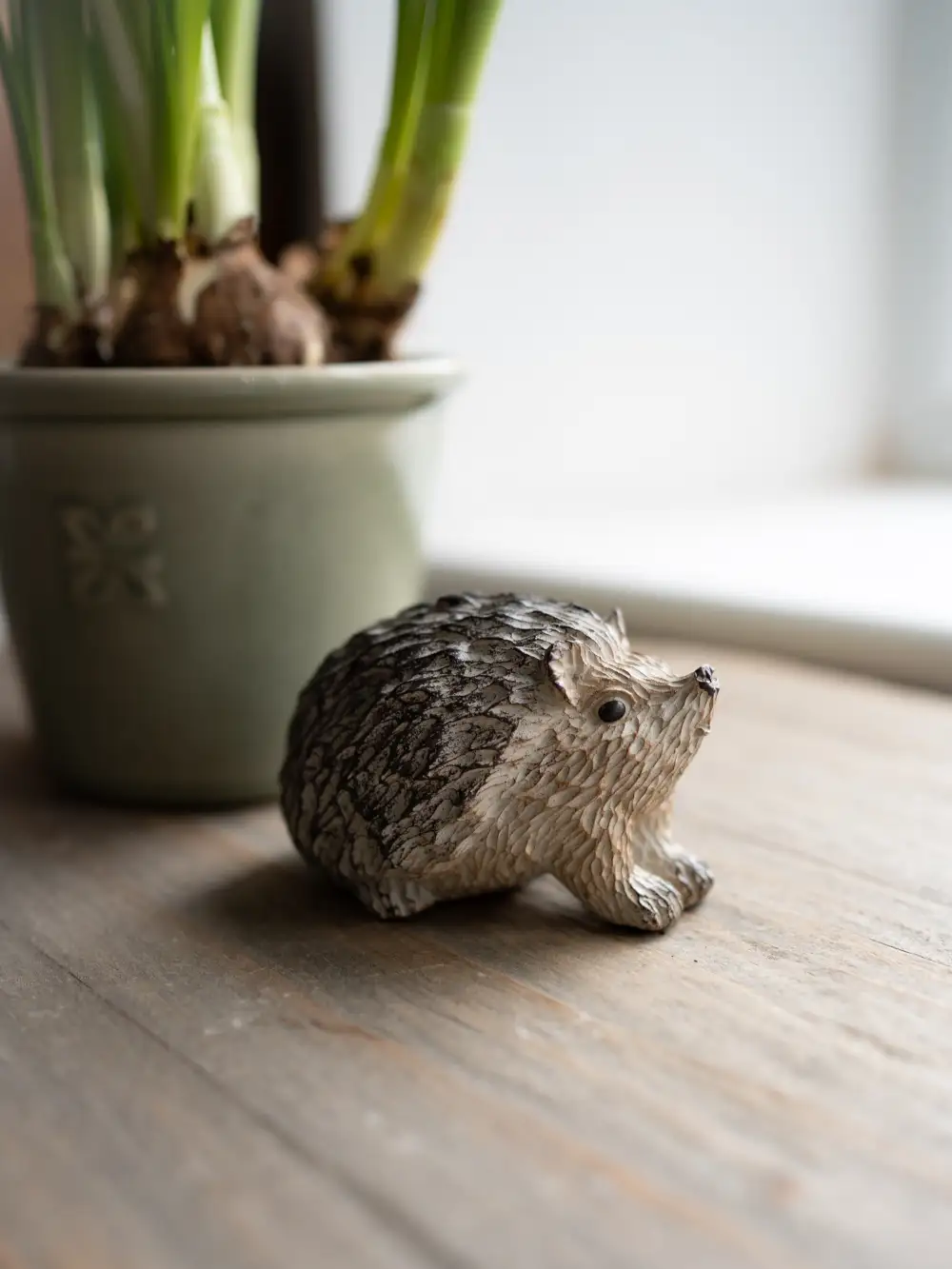 Small Hedgehog Ornament