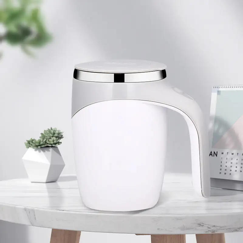 Rotating Rechargeable Coffee Cup