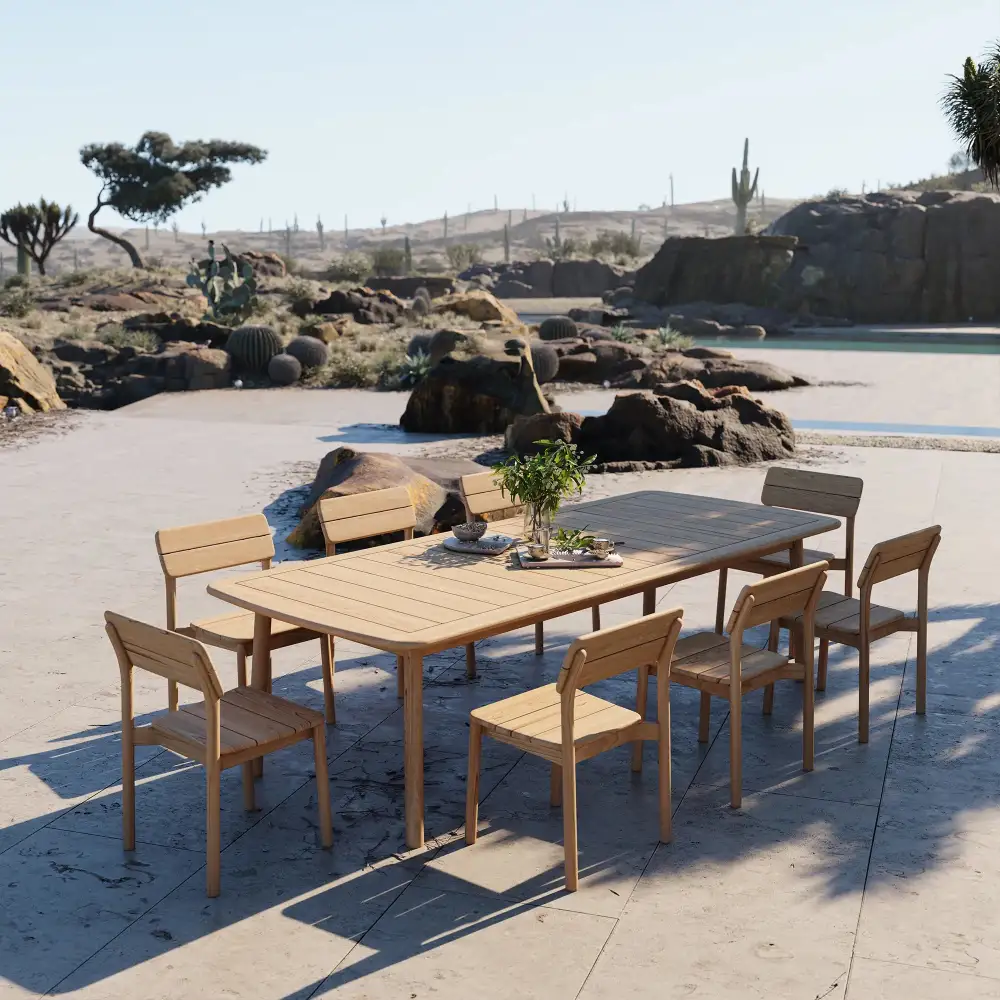 Teak Dining Table