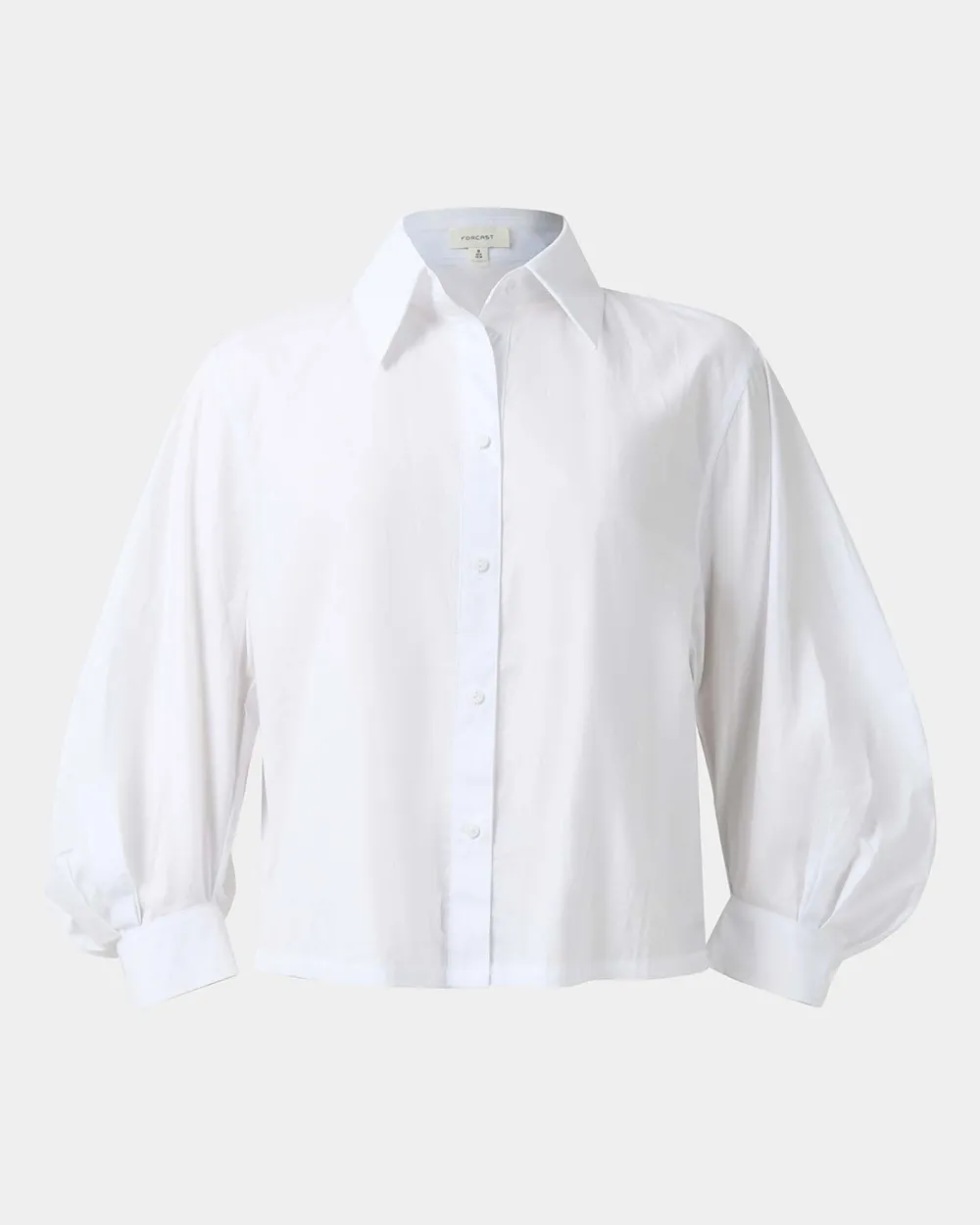 Relaxed Fit Puff Sleeve Shirt
