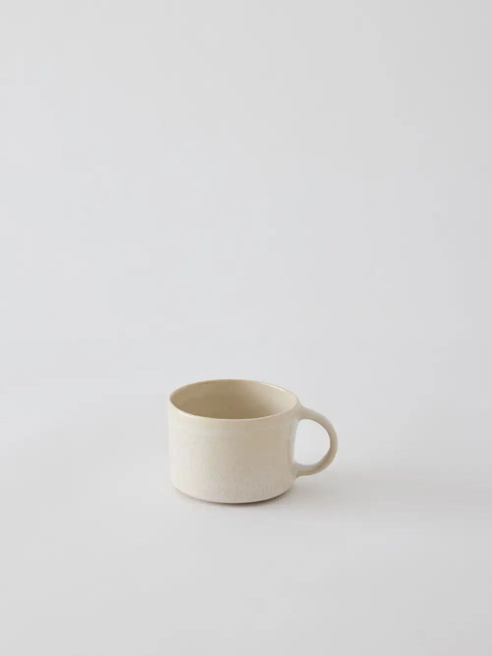 Reactive Glaze Coffee Cup