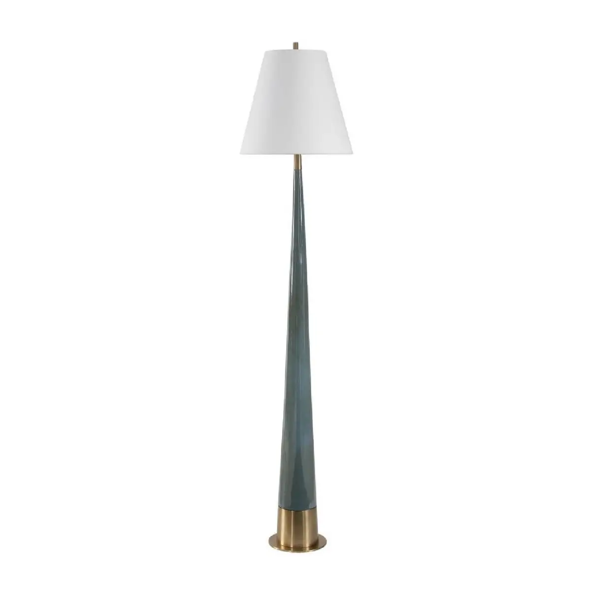 Ceramic Tapered Floor Lamp