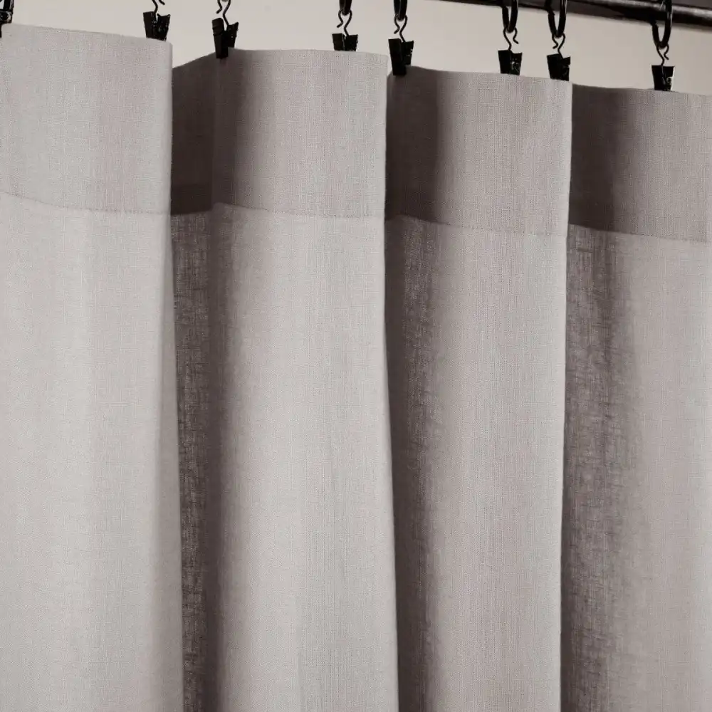 Timeless Linen Window Curtain Panel