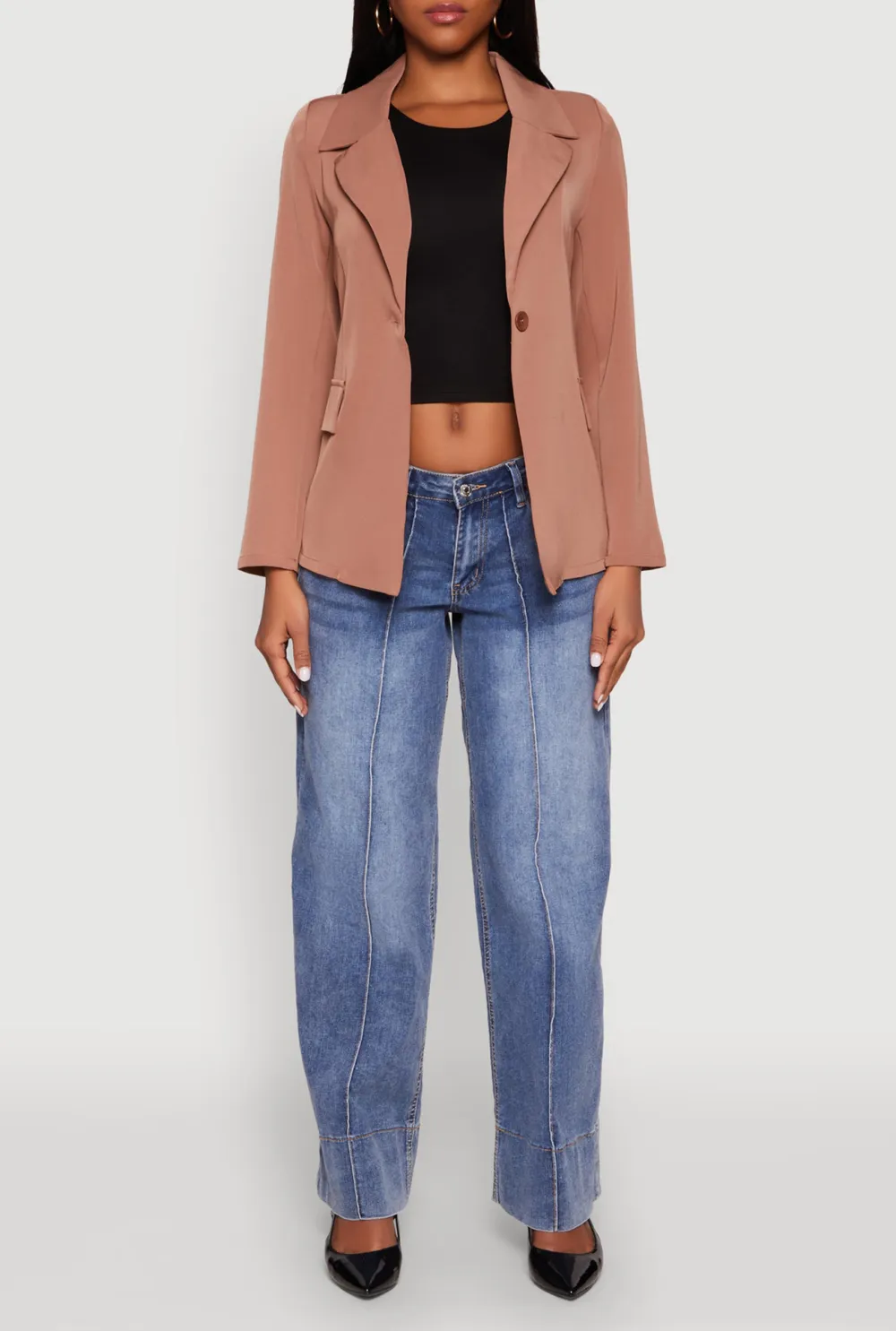 Thin Suit Jacket