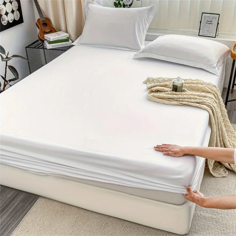 3 Pcs Multi-Color Bed Sheet Set