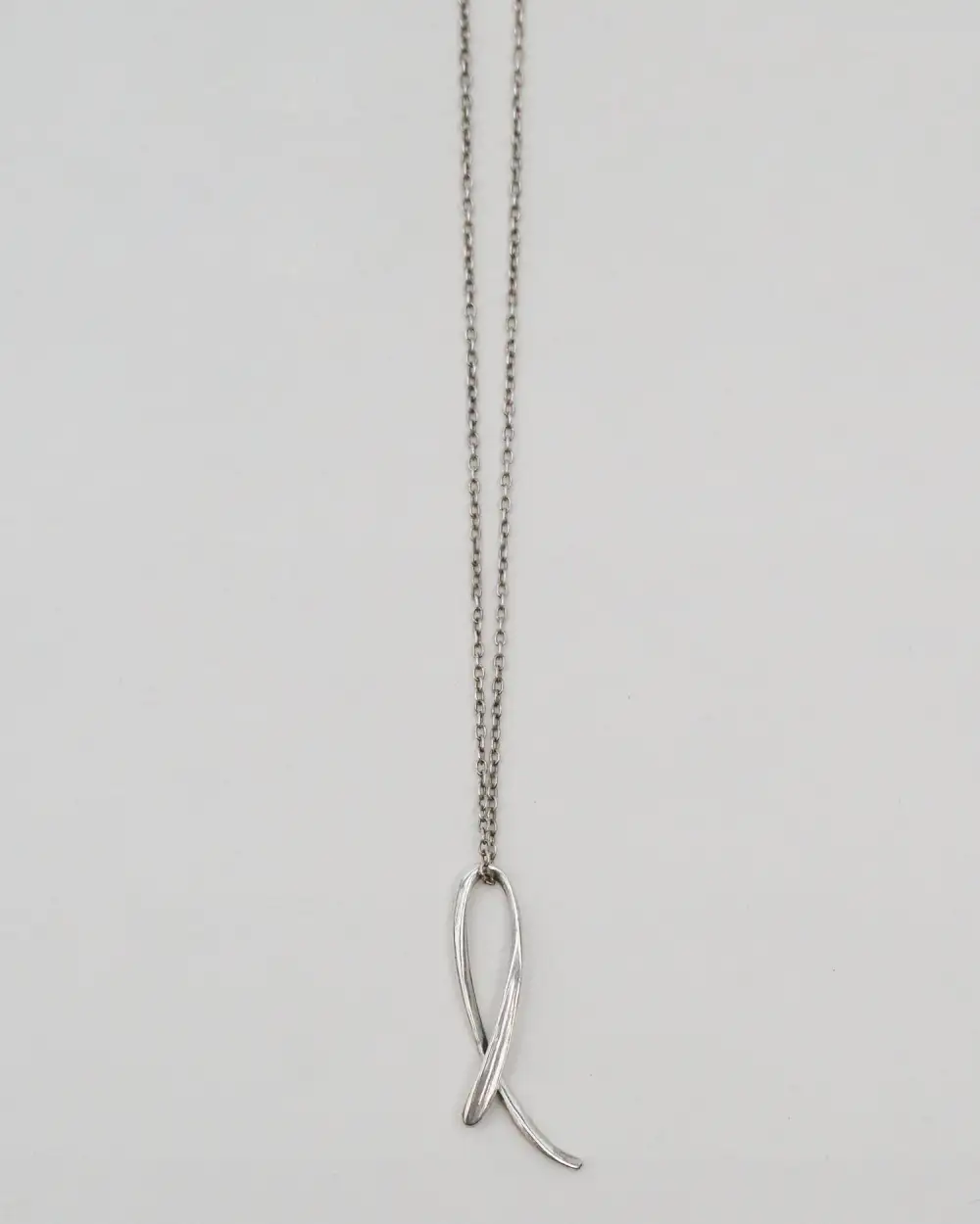 Letter Pendant Necklace