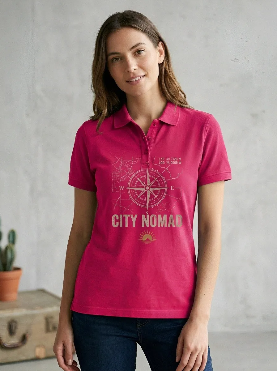 Travel Lover City Casual Shirt Classic