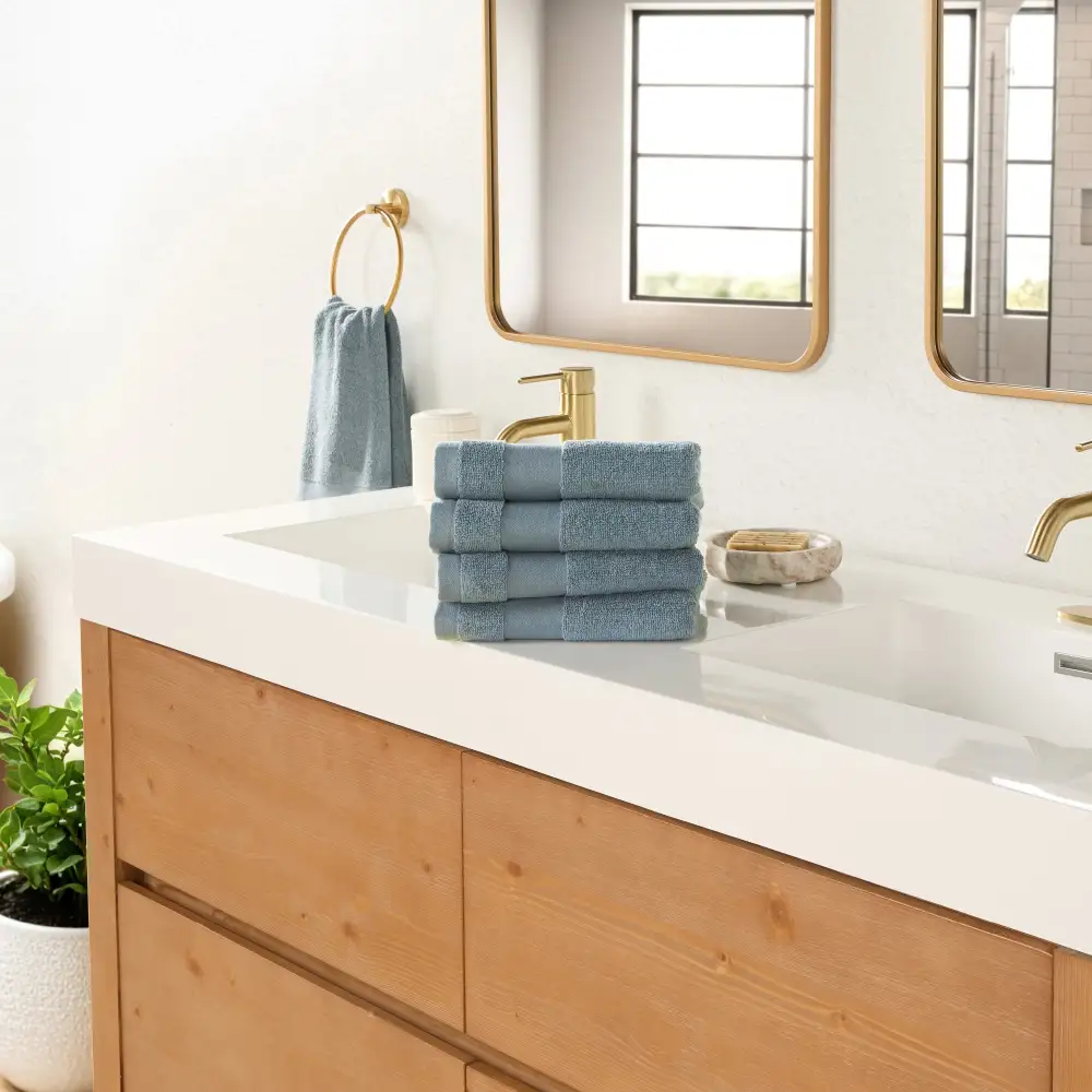 Ultra Soft % Cotton Hand Towel Set