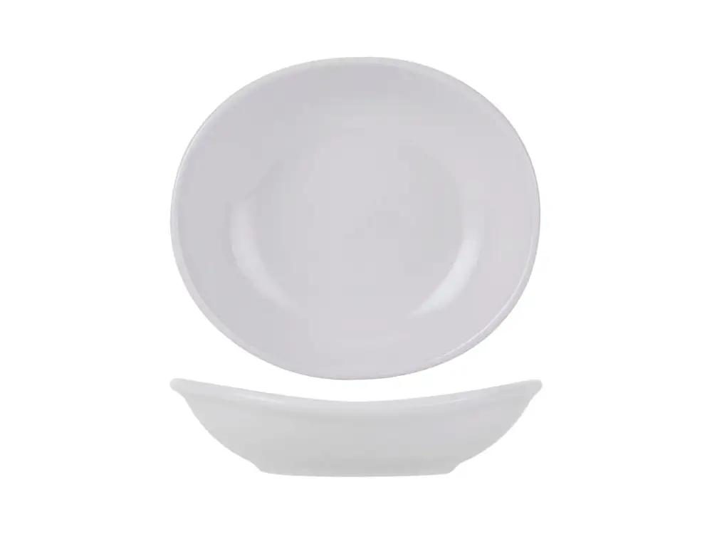 Modern Oval Everyday Bowl