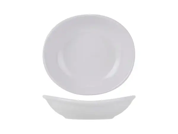 Modern Oval Everyday Bowl