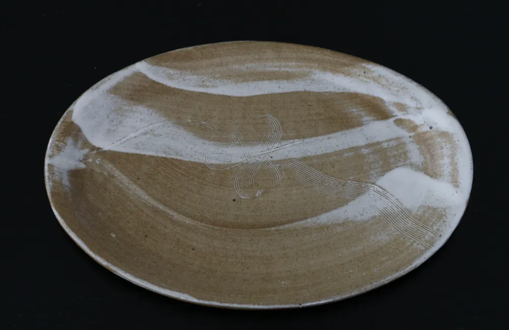Handmade Oval Plate