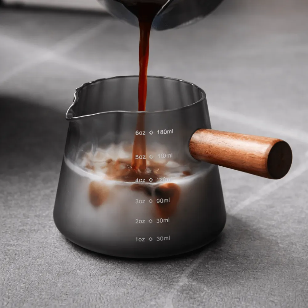 Glass Coffee Measuring Cup